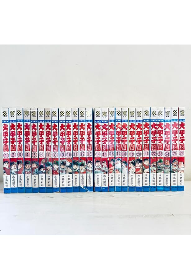 【全巻初版】ドカベン 全21巻セット 全巻 豪華版 甲子園 野球部 Amazon.co.jp: □全巻□愛蔵版ドカベン全21巻大甲子園全26巻
